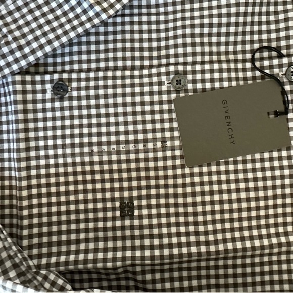 GIVENCHY  modern fit shirt 100 %cotton - Picture 5 of 6